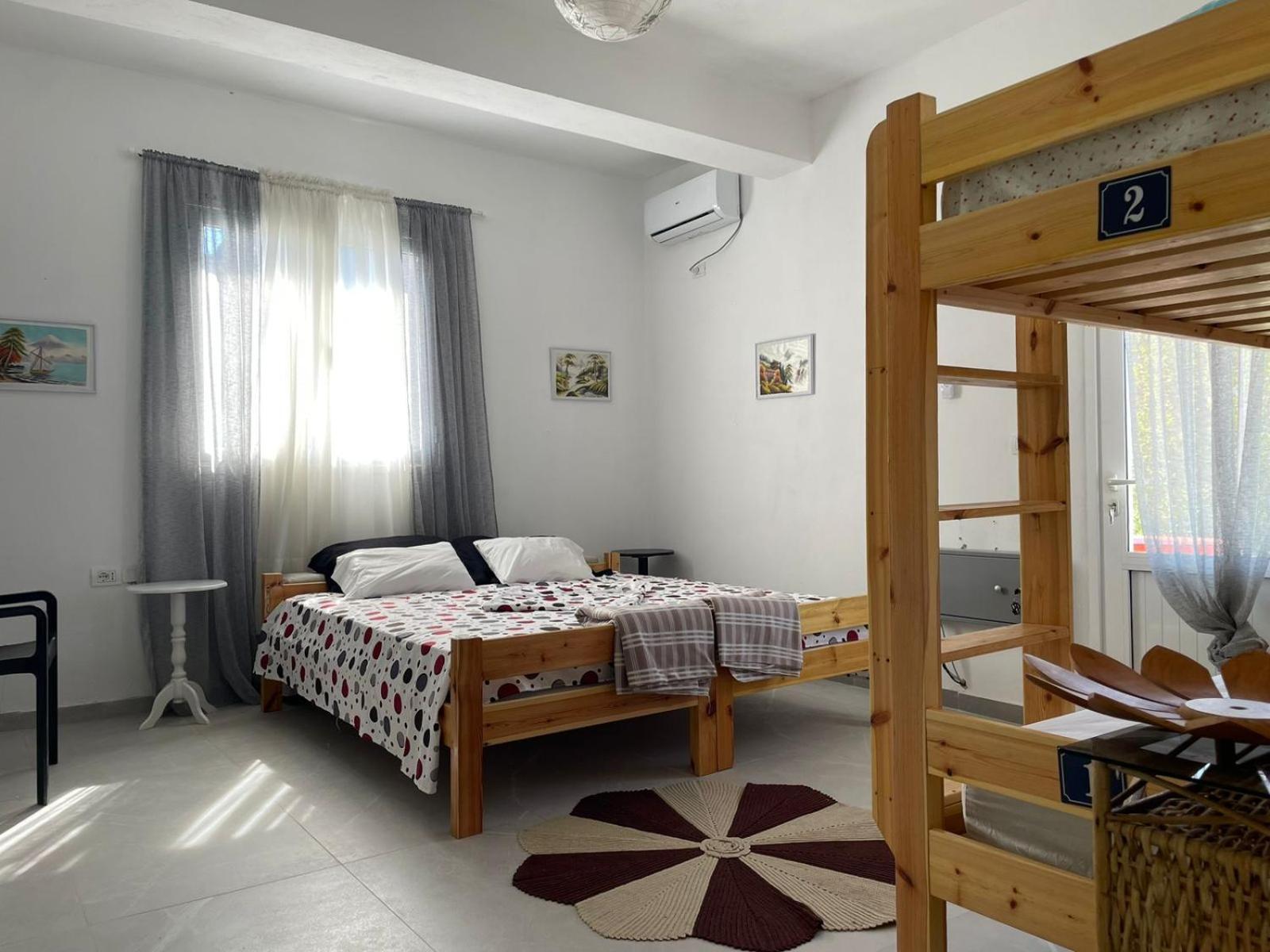 Villa Elena Berat Exteriér fotografie