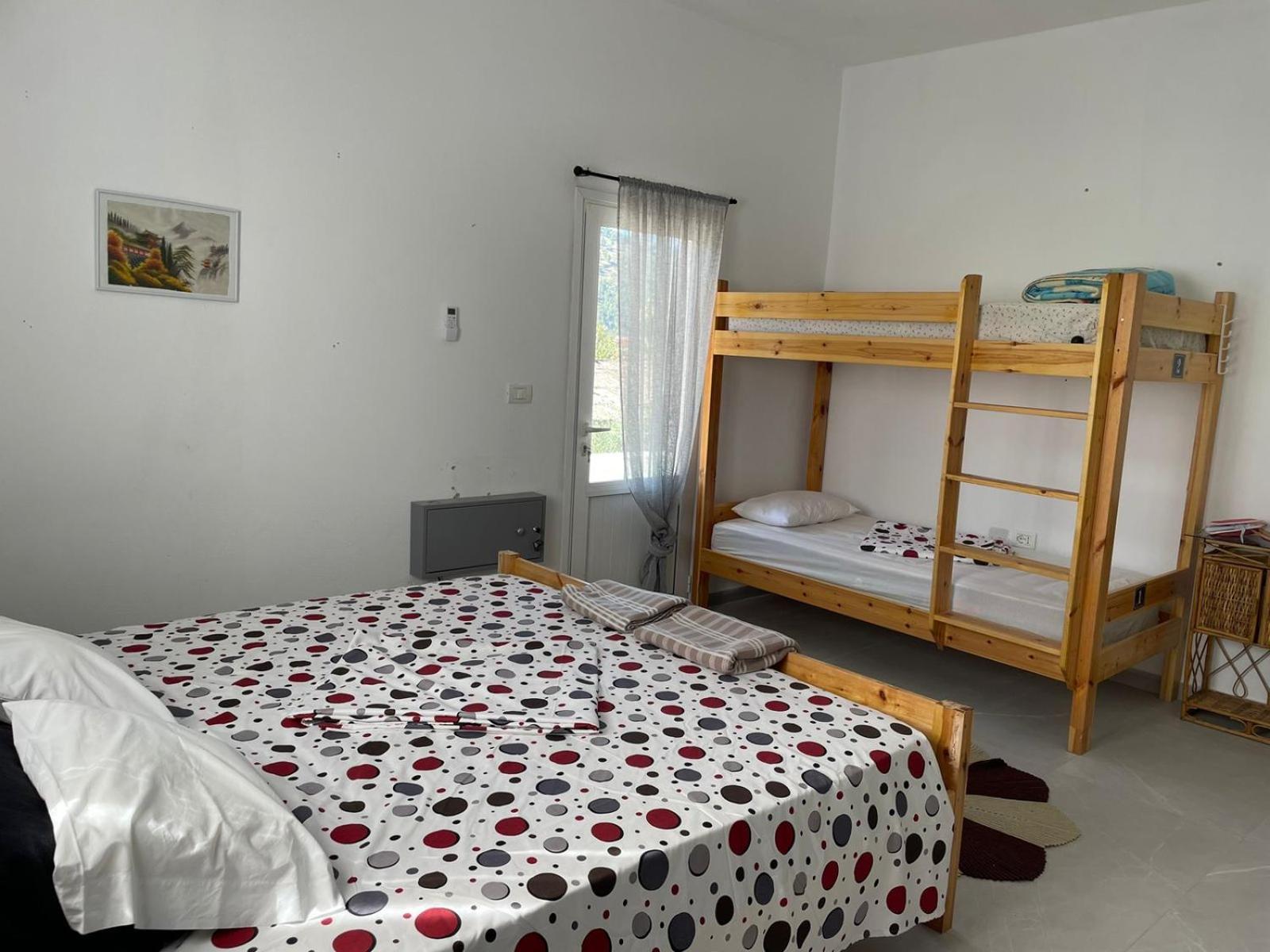 Villa Elena Berat Exteriér fotografie