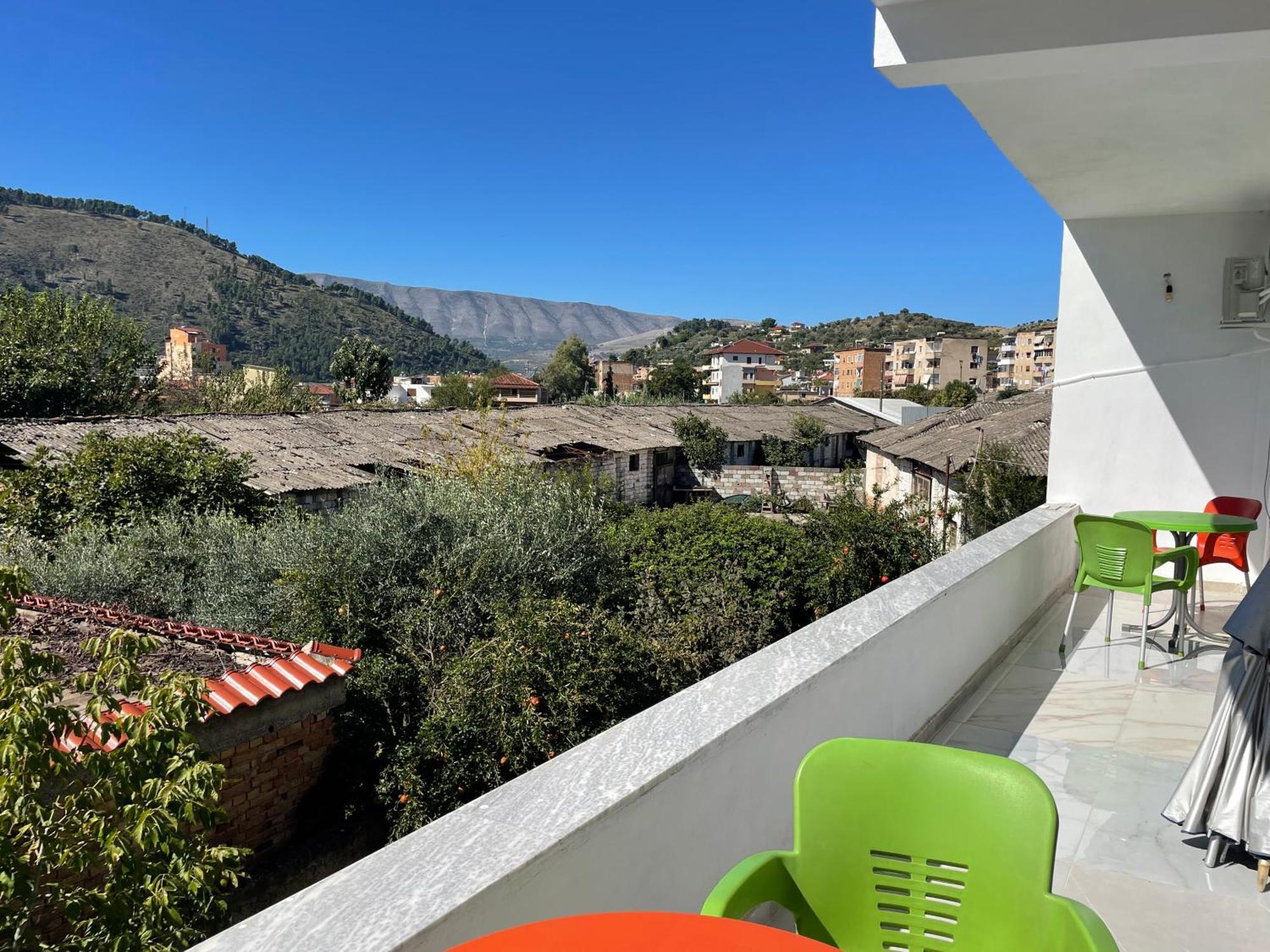 Villa Elena Berat Exteriér fotografie