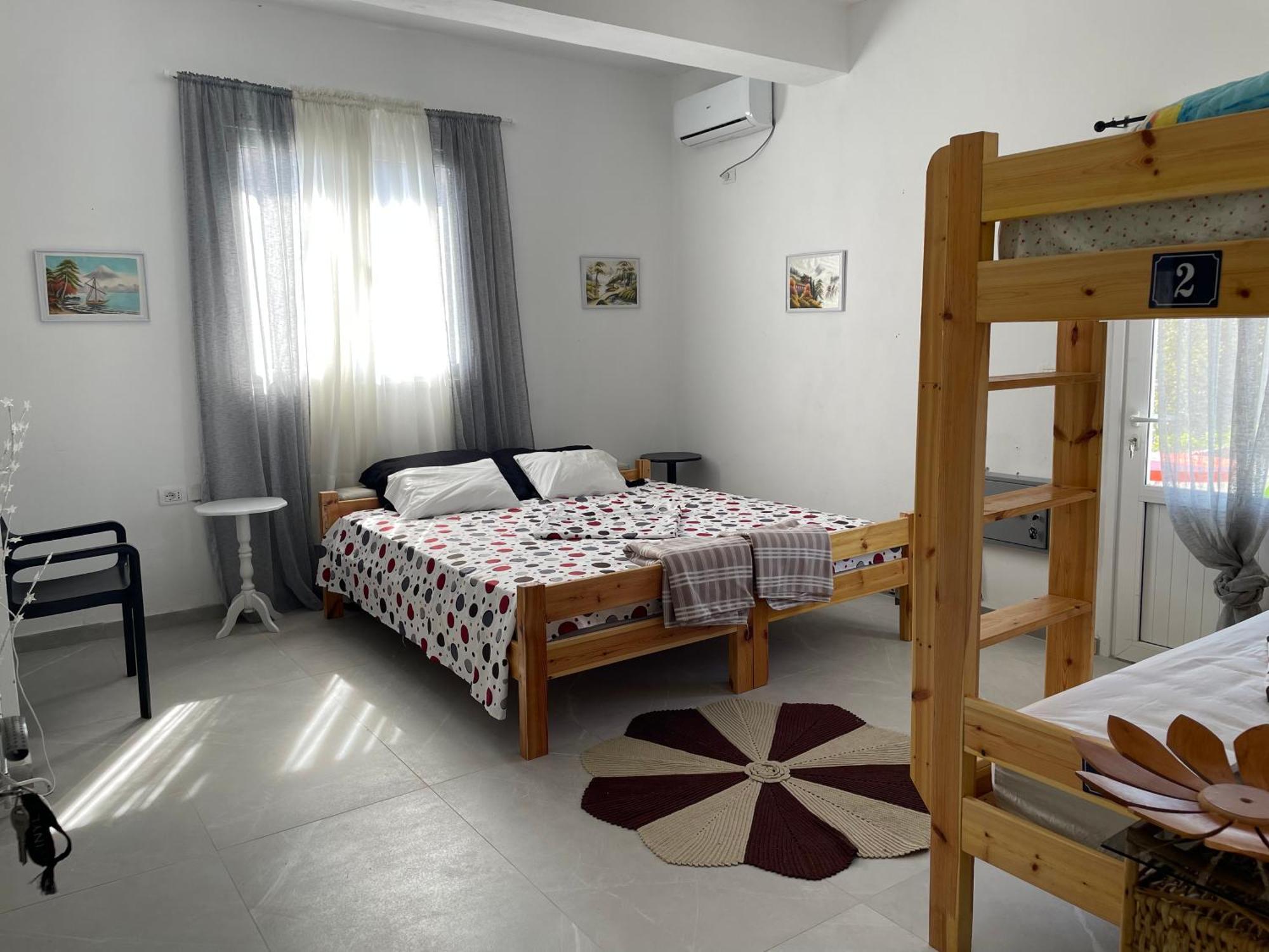 Villa Elena Berat Exteriér fotografie